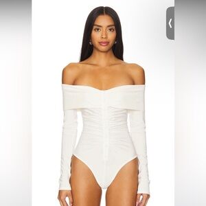 NWT The Line by K Lunar Bodysuit in Vanilla
The Line by K